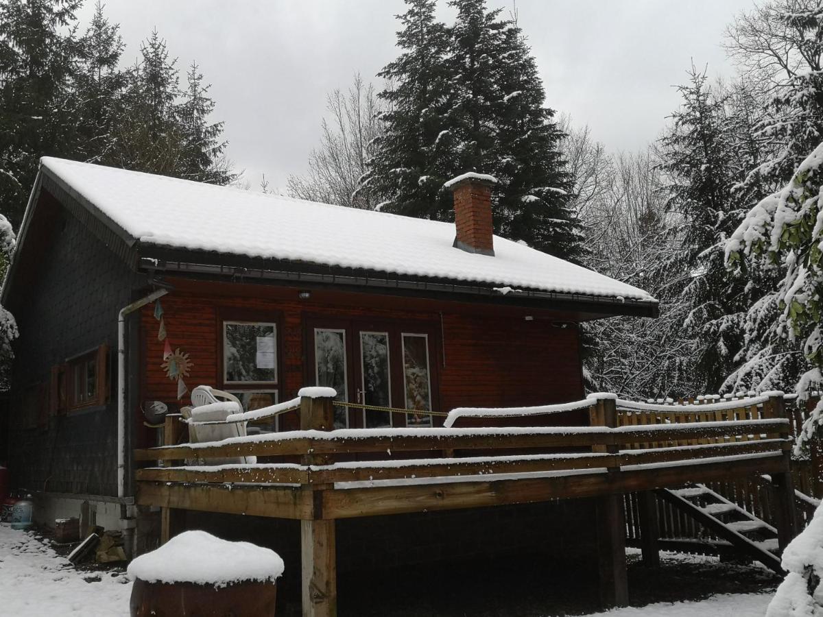Chalet - Au Retour Vers Soi Les Nobertins Exterior foto