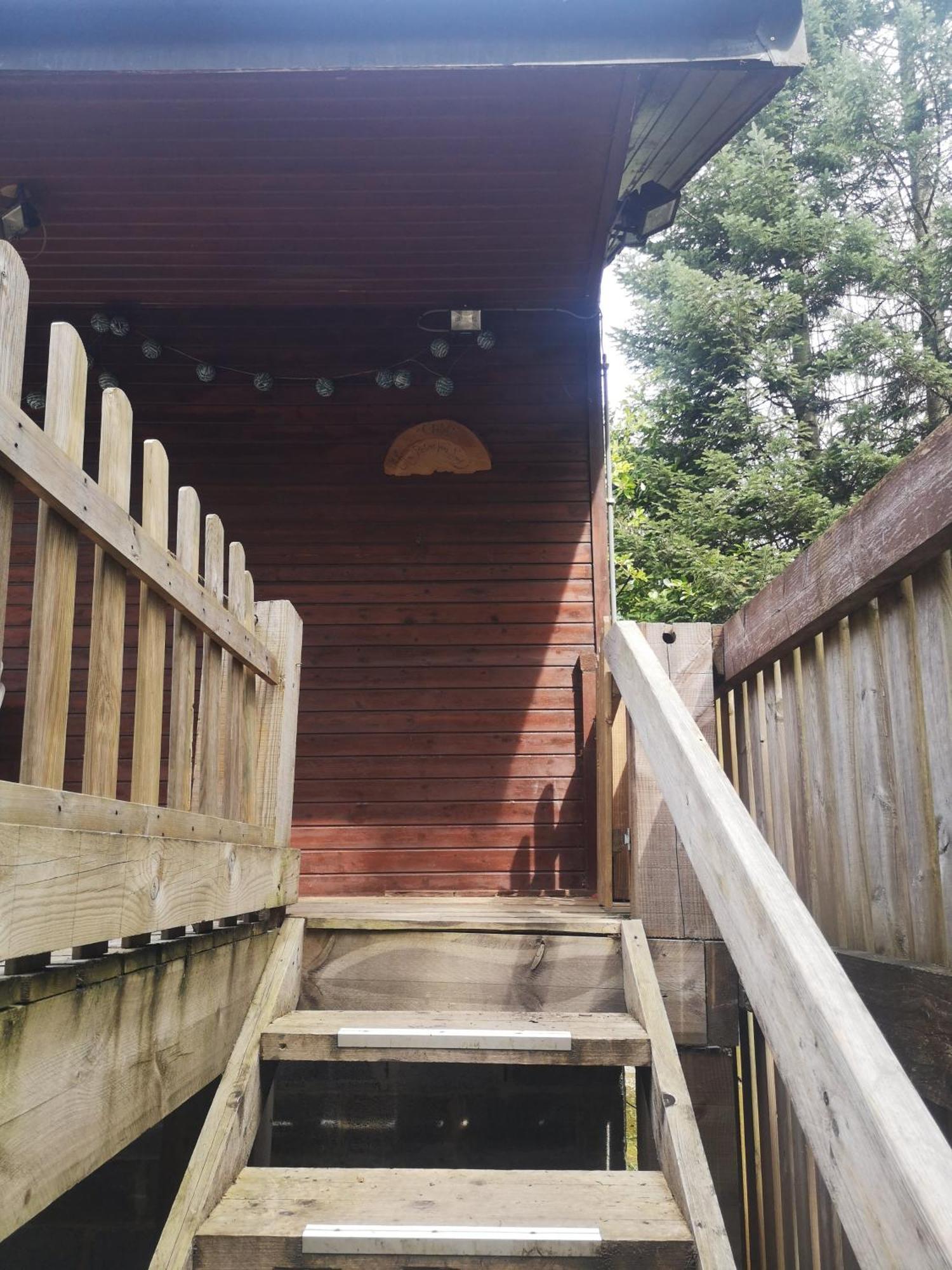 Chalet - Au Retour Vers Soi Les Nobertins Exterior foto