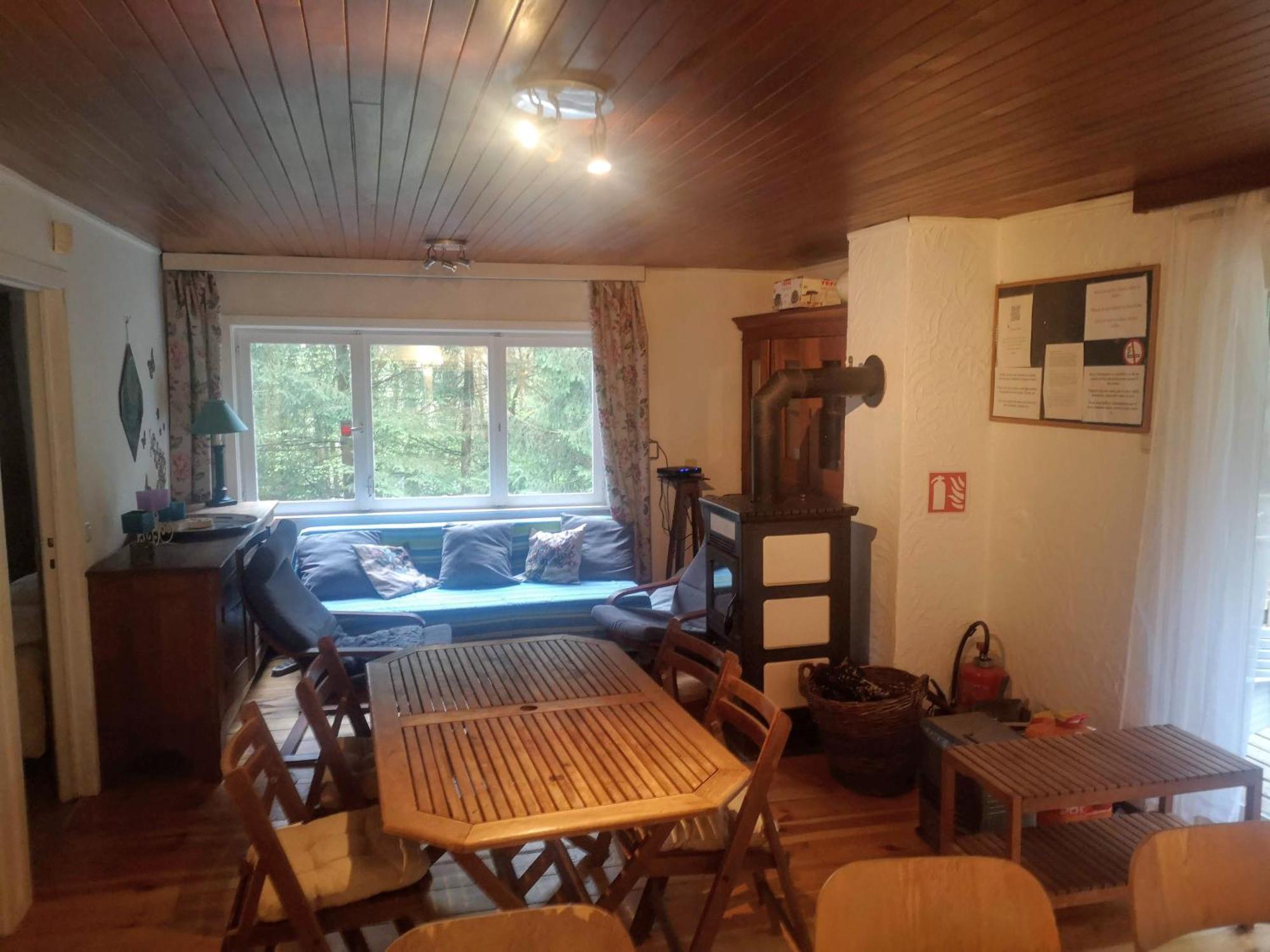 Chalet - Au Retour Vers Soi Les Nobertins Exterior foto
